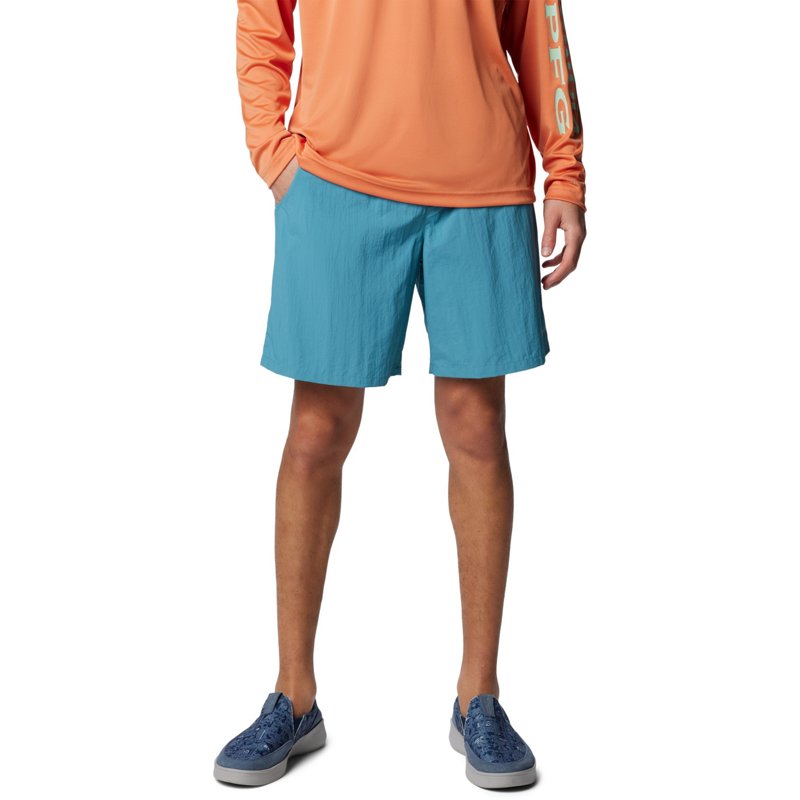 Columbia Sportswear Men's Backcast III Water Shorts 6 in Blue, X-Large - Men's Outdoor Shorts at Academy Sports