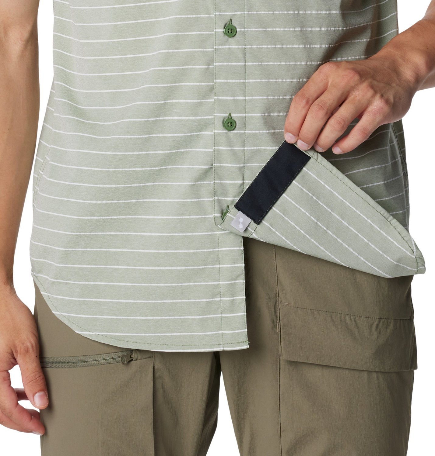 Columbia Sportswear Men's Twisted Creek T-shirt - view number 6