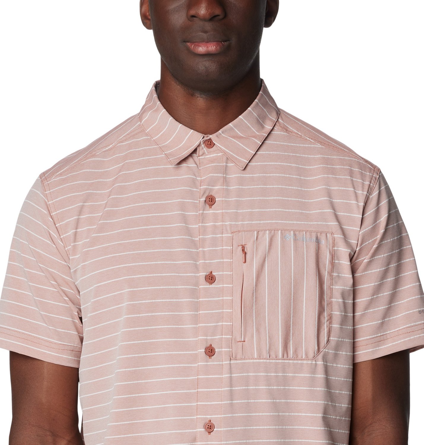 Columbia Sportswear Men's Twisted Creek T-shirt - view number 4