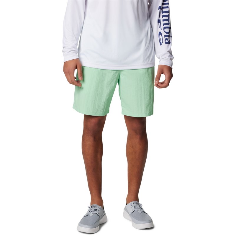 Columbia Sportswear Men's Backcast III Water Shorts 6 in Ocean Mint, Medium - Men's Outdoor Shorts at Academy Sports