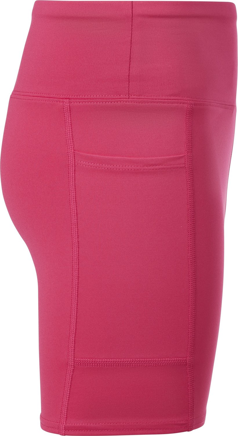 BCG Girls' Solid Bike Shorts                                                                                                     - view number 3