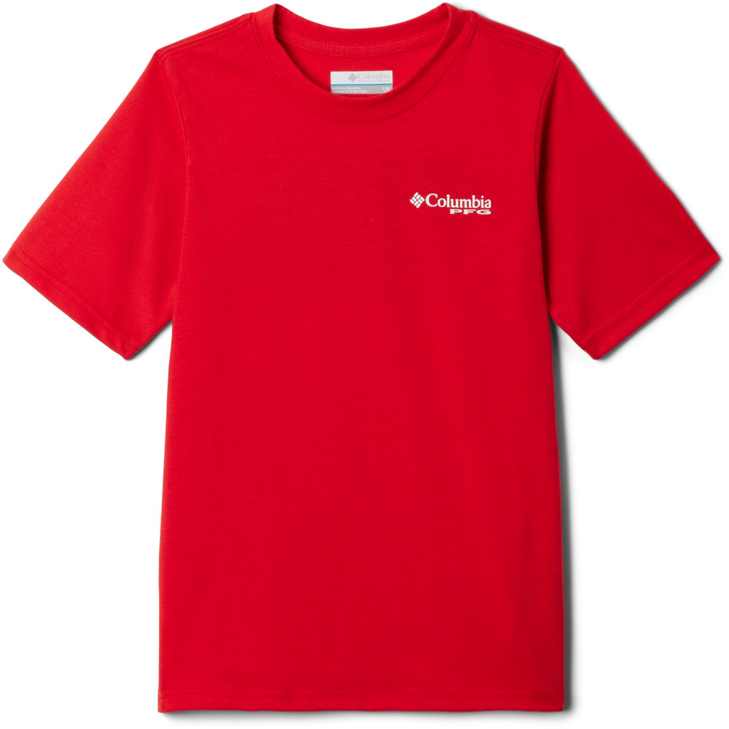 Columbia Sportswear Boys' PFG Flag Jumper Salt T-shirt - view number 2