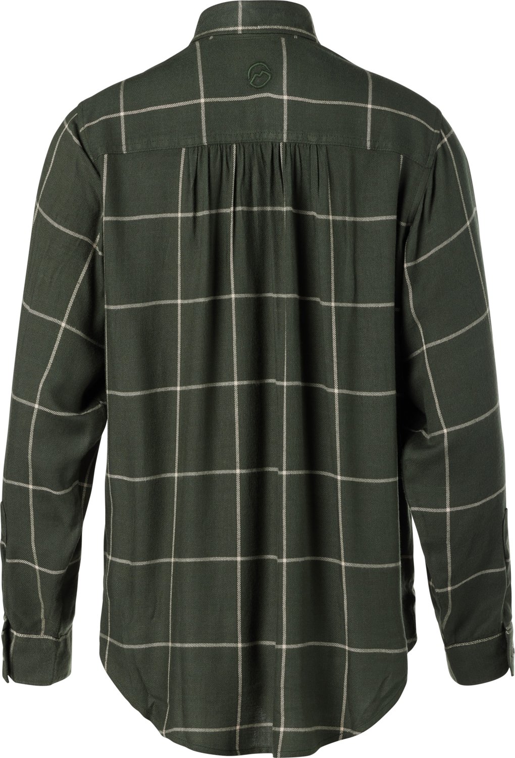 Magellan Outdoors Women's Willow Creek Plaid Long Sleeve Shirt - view number 4