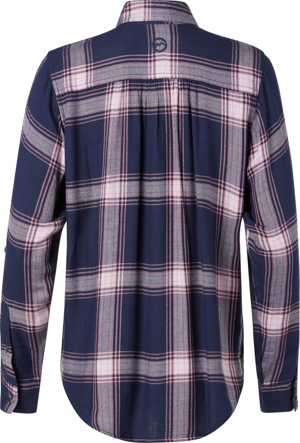 Magellan Outdoors Women's Willow Creek Plaid Long Sleeve Shirt - view number 2