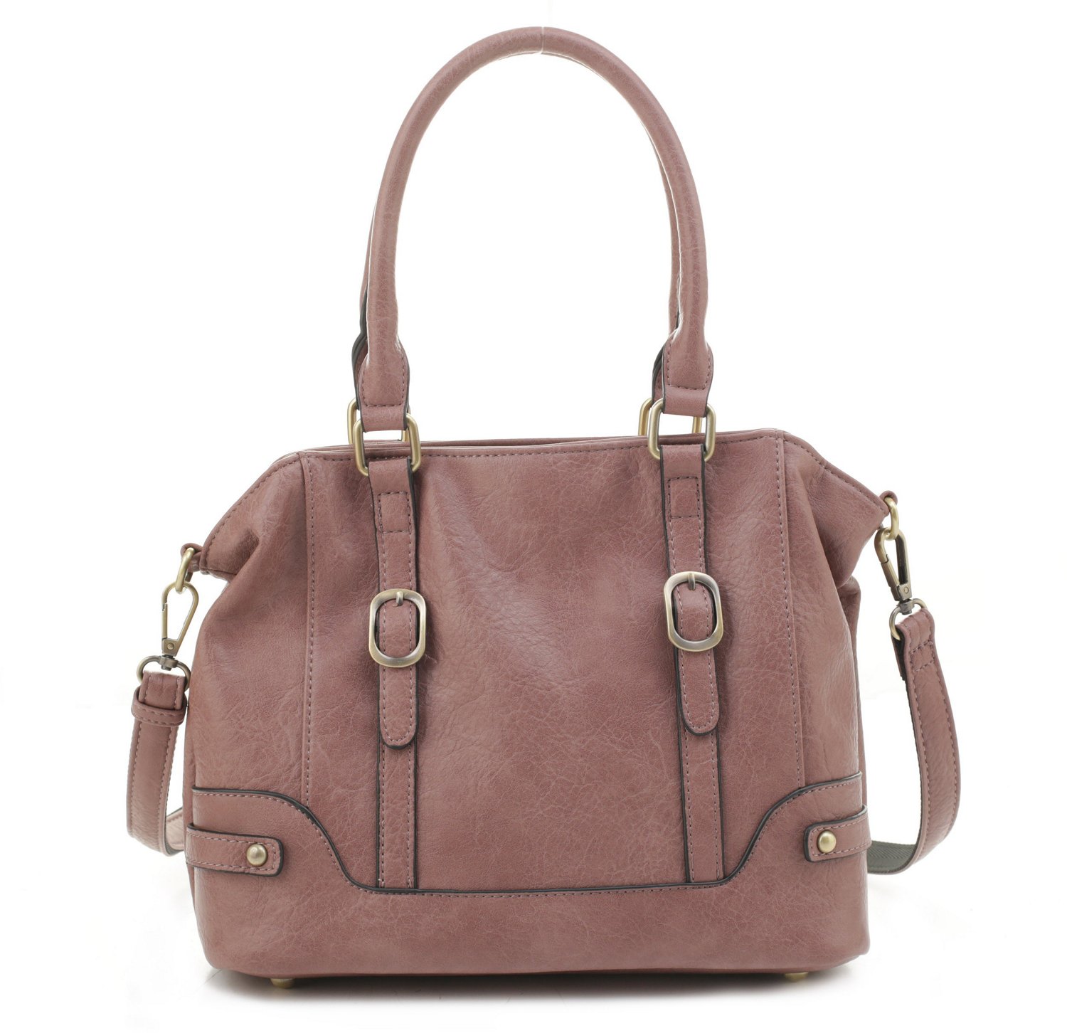 Jessie & James Elena Concealed Carry Lock and Key Satchel Handbag