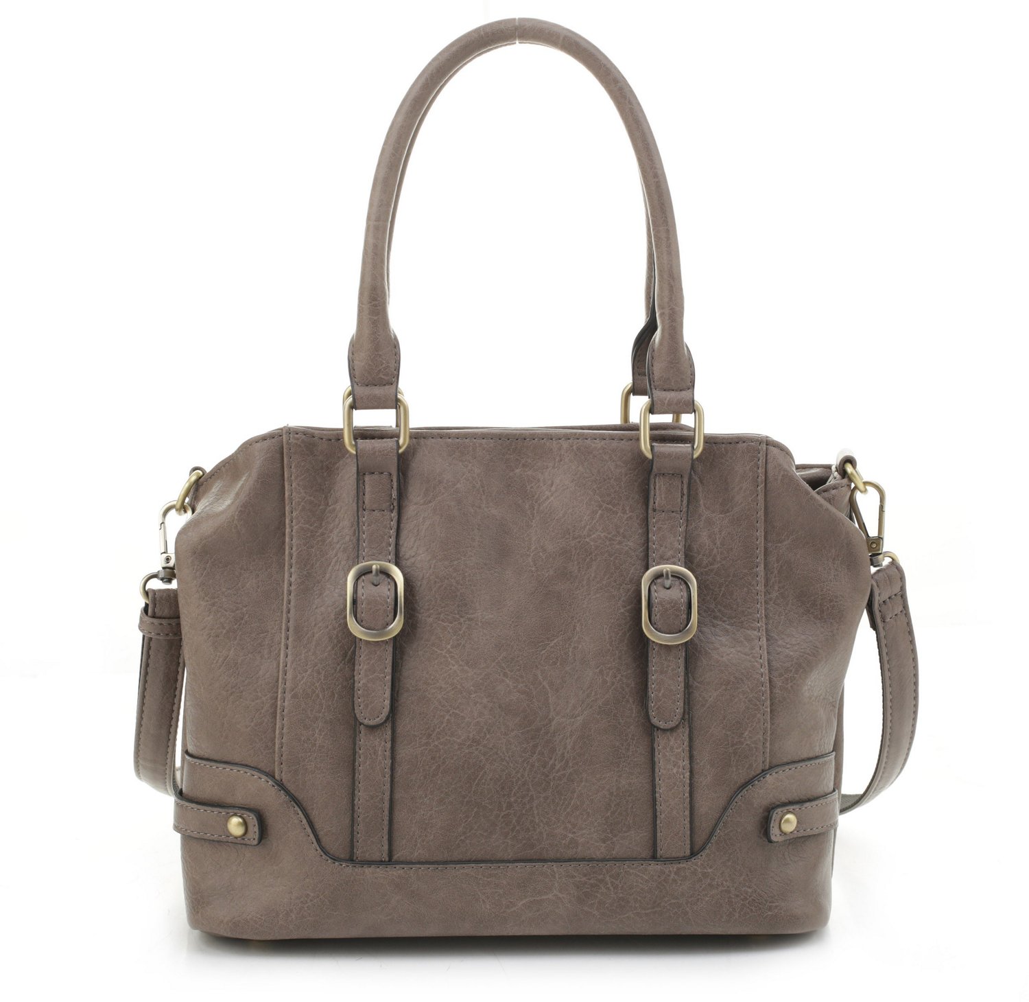 Jessie & James Elena Concealed Carry Lock and Key Satchel Handbag