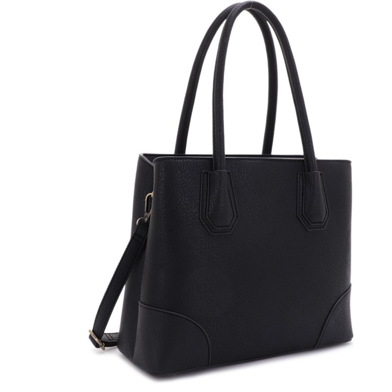 Jessie & James Lisa Concealed Carry Satchel Handbag Black - Gun Cases And Racks at Academy Sports