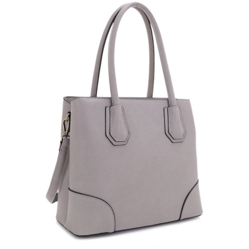 Jessie & James Lisa Concealed Carry Satchel Handbag Stone - Gun Cases And Racks at Academy Sports