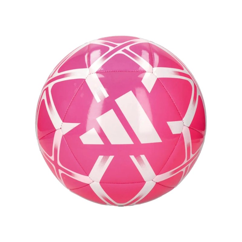 adidas Starlancer Package Soccer Ball Pink/White, 4 - Soccer Equipment at Academy Sports