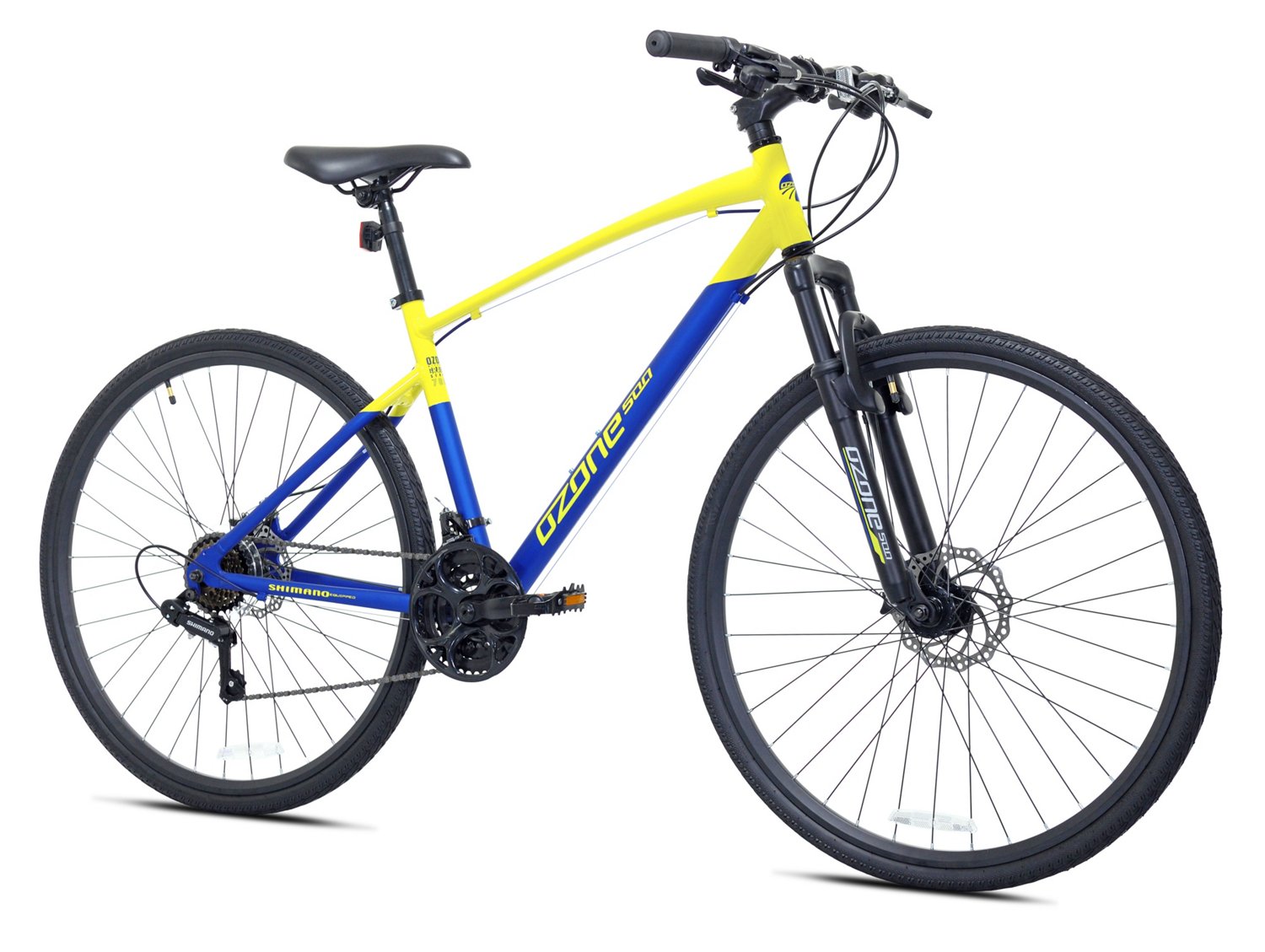 Ozone 500 Men's Midtown Hybrid 700c 21-Speed Bike | Academy