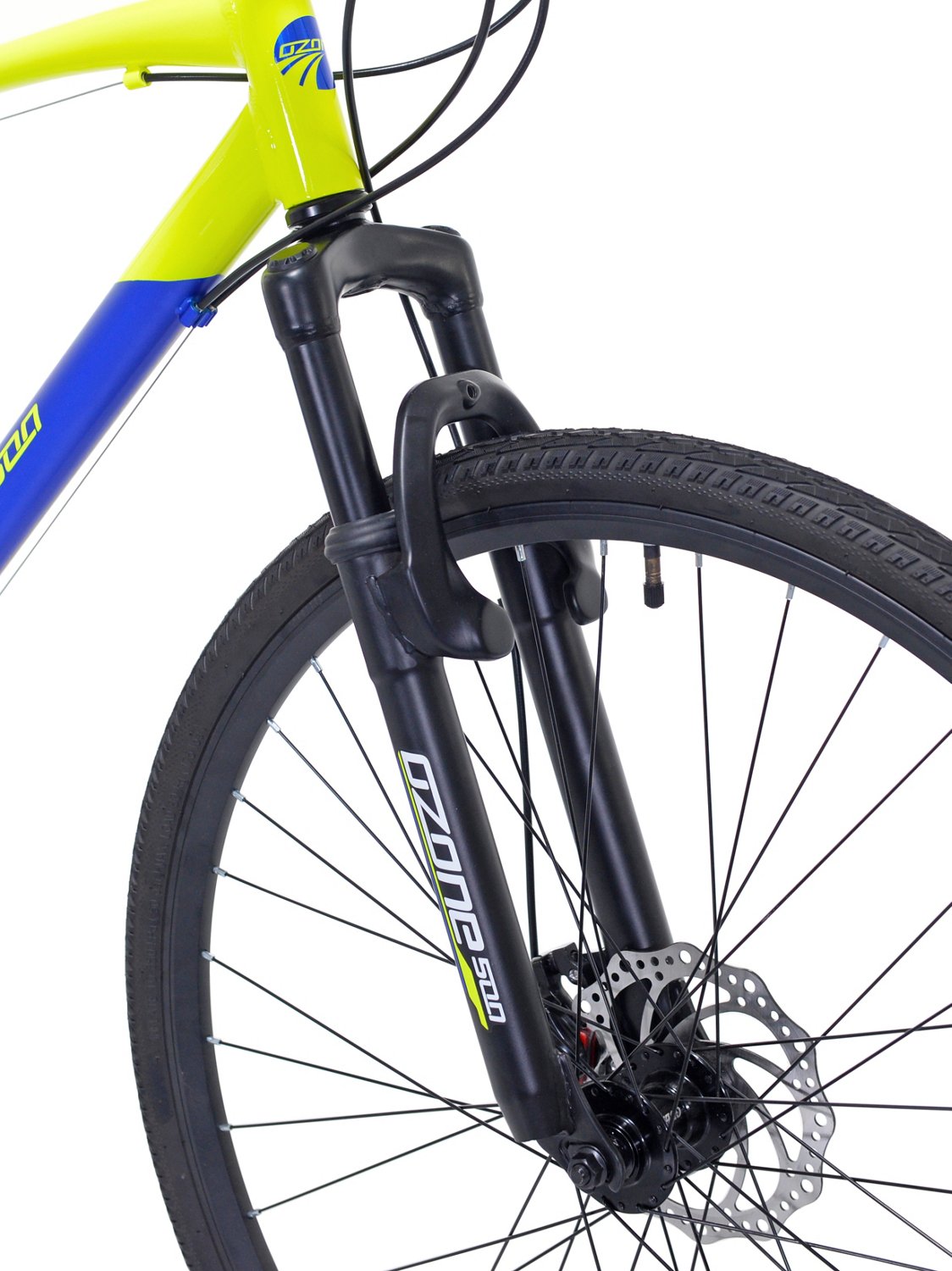 Ozone 500 Men's Midtown Hybrid 700c 21-Speed Bike - view number 5