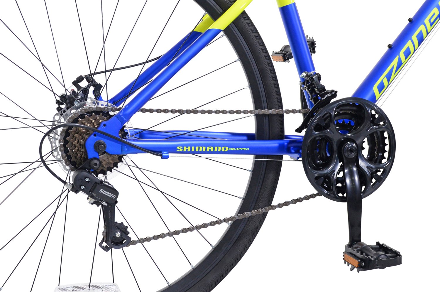 Ozone 500 Men's Midtown Hybrid 700c 21-Speed Bike - view number 6