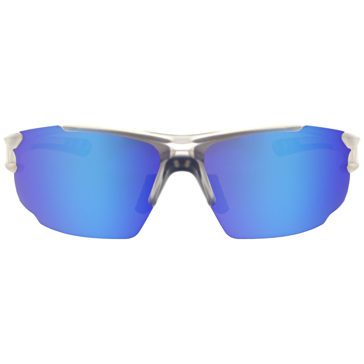 Maverick Men's Performance Plastic Semi-Rim Sport Wrap-Around Polarized Sunglasses                                               - view number 2