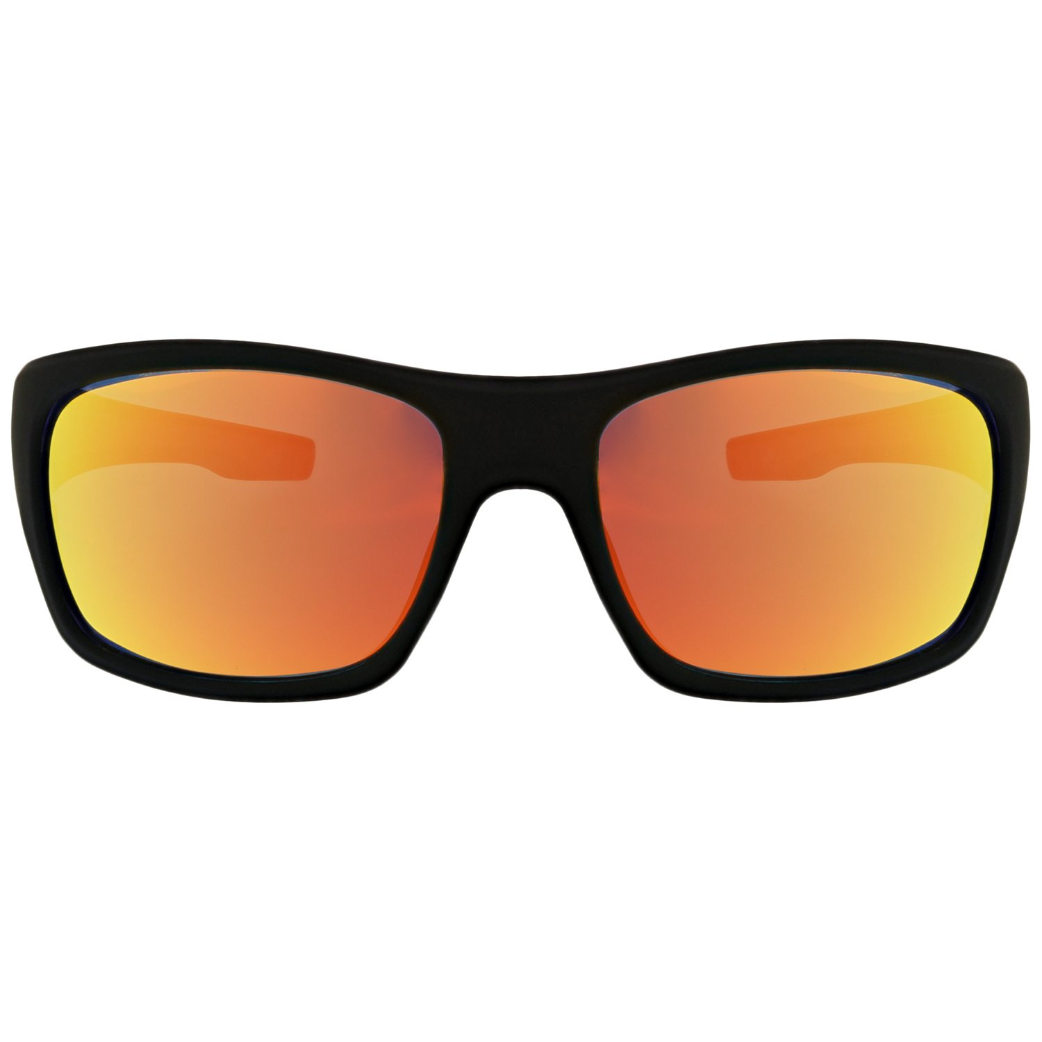 Maverick Men's Lifestyle Plastic Full Rimmed Sport Wrap-Around Polarized Sunglasses - view number 2