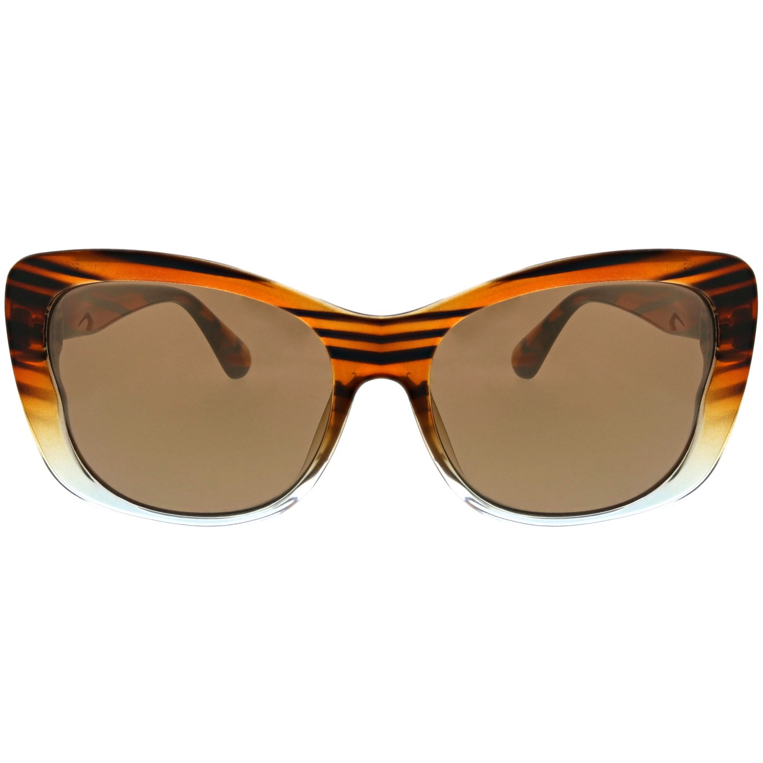 SOL PWR Women's Lifestyle Plastic Rounded Cat Eye Polarized Sunglasses - view number 2