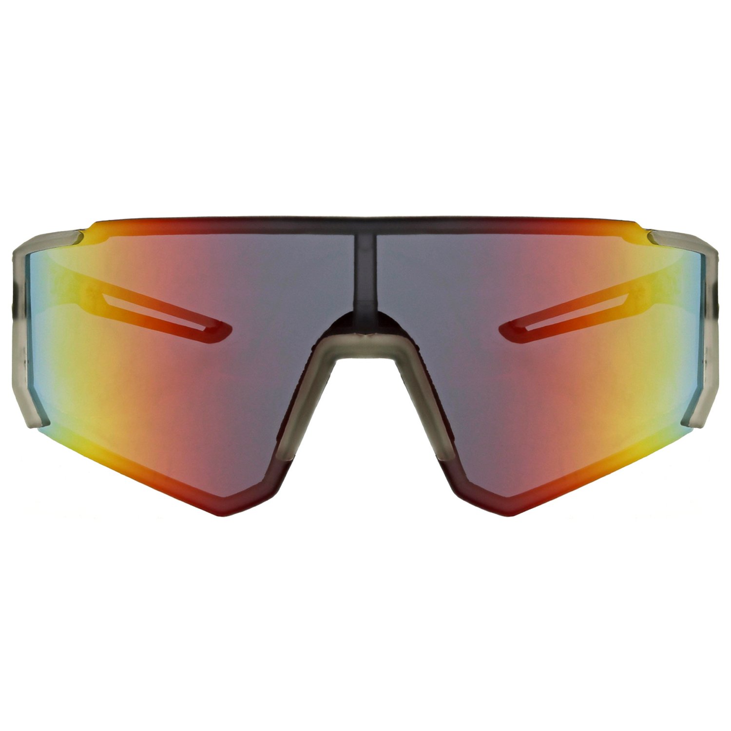 Maverick Men's Performance Full-Rimmed Sport Polarized Oleophobic Shield Sunglasses                                              - view number 2