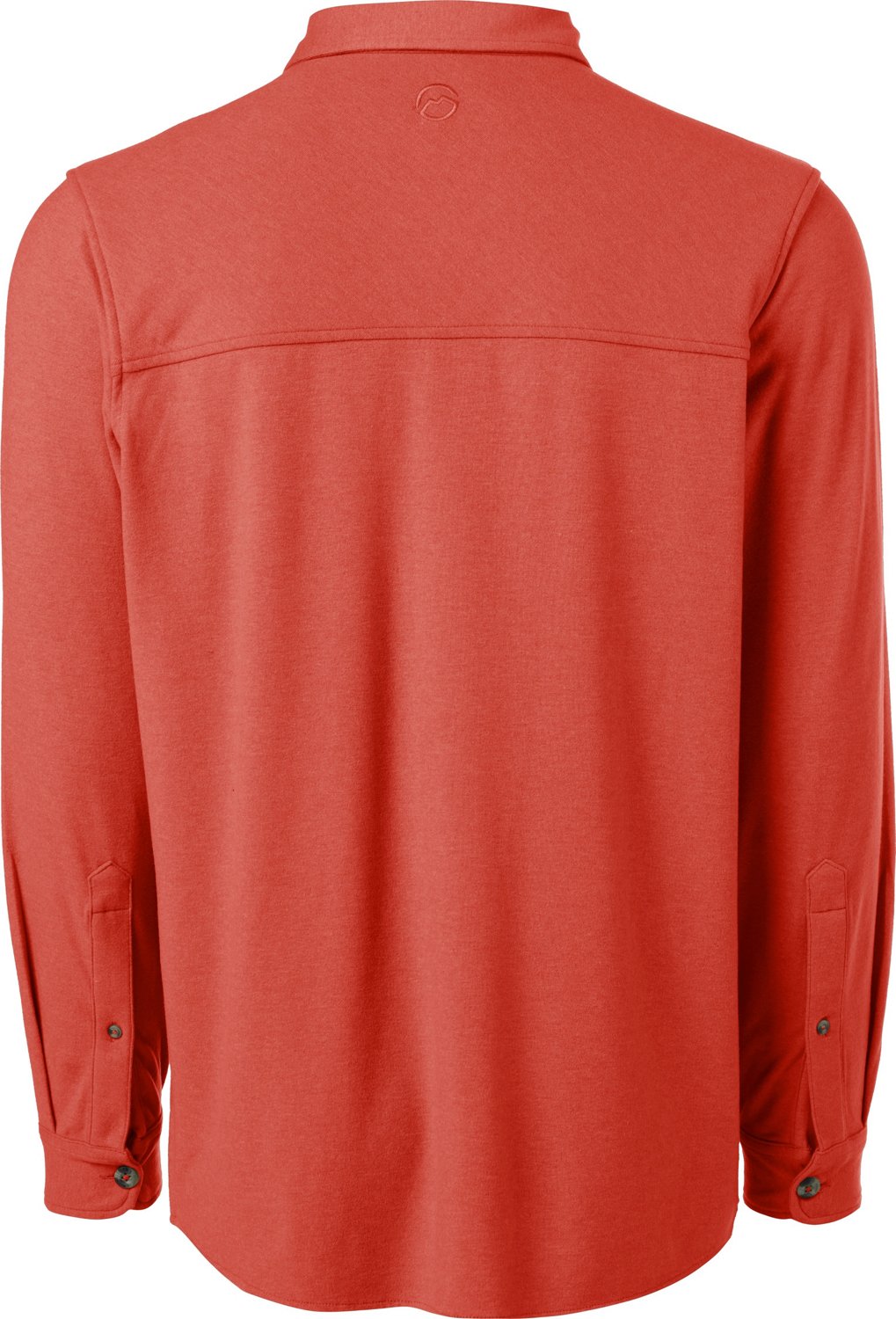 Magellan Outdoors Men's Campfire Long Sleeve Shacket - view number 4