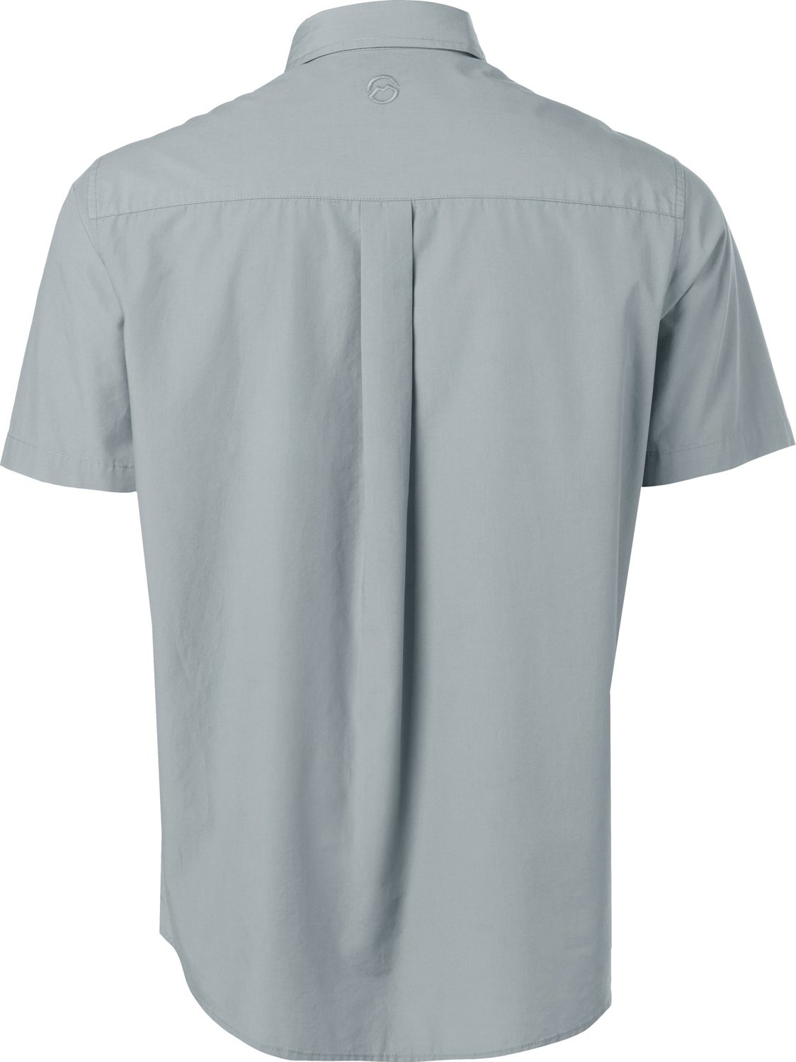 Magellan Outdoors Men's Summerville Solid Short Sleeve Shirt - view number 4