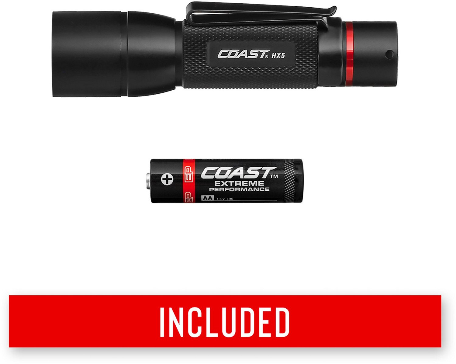 Coast HX5 410 Lumen LED Flashlight                                                                                               - view number 4