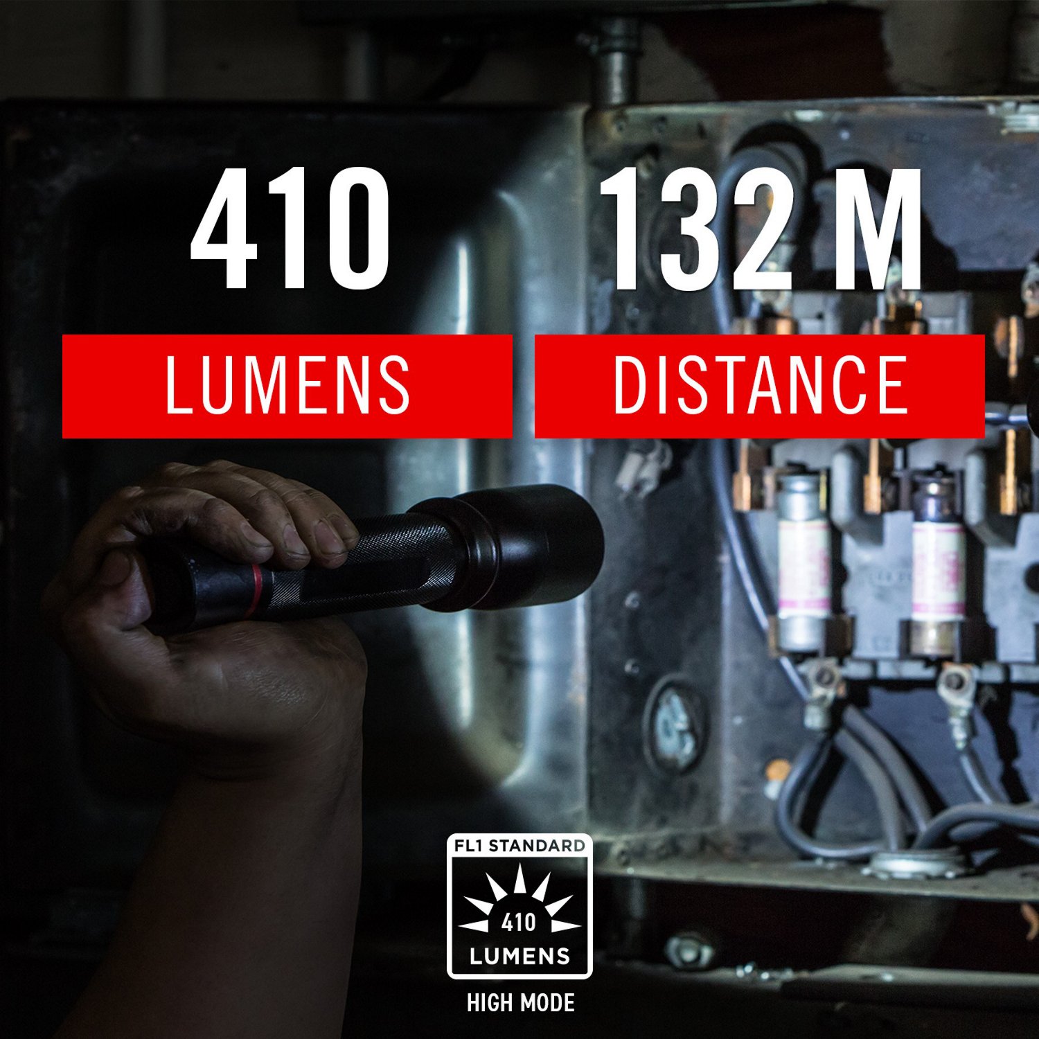 Coast HX5 410 Lumen LED Flashlight                                                                                               - view number 5