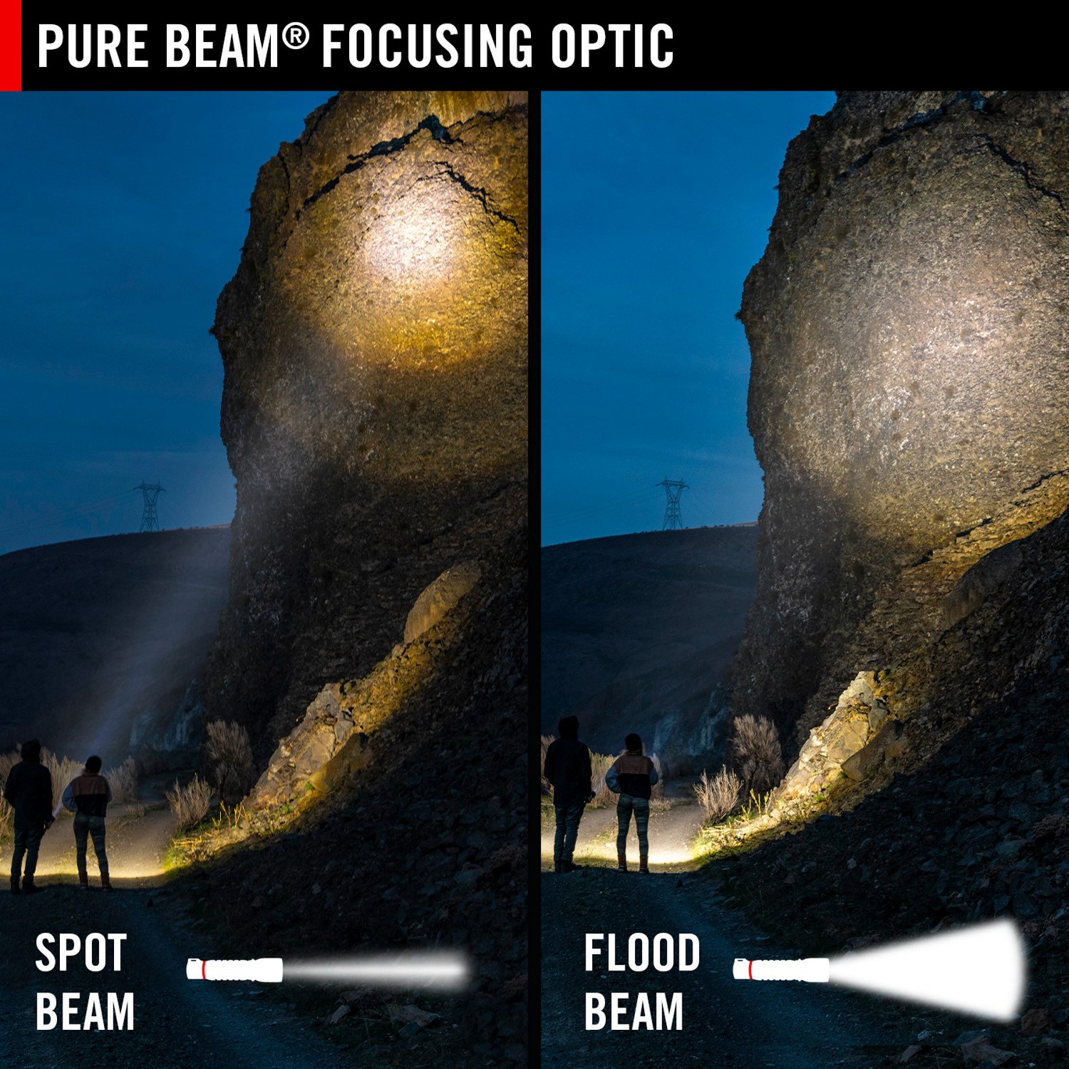 Coast HX5 410 Lumen LED Flashlight                                                                                               - view number 6