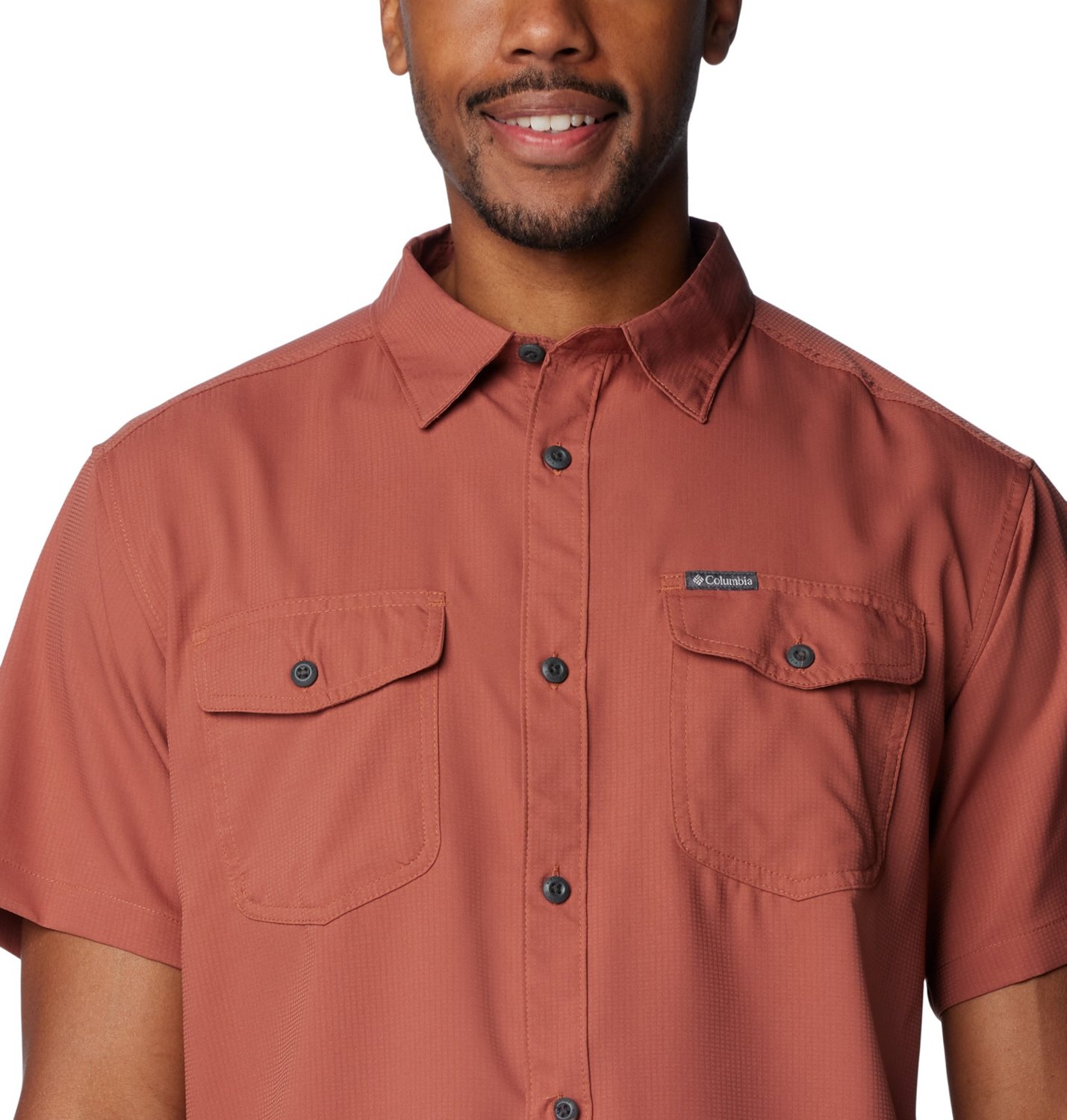 Columbia Sportswear Men's Utilizer II Solid Short Sleeve Shirt