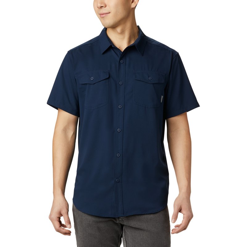 Columbia Sportswear Men's Utilizer II Solid Short Sleeve Shirt