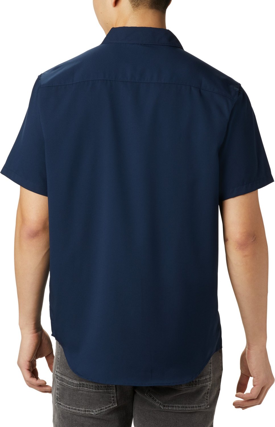 Columbia Sportswear Men's Utilizer II Solid Short Sleeve Shirt                                                                   - view number 2