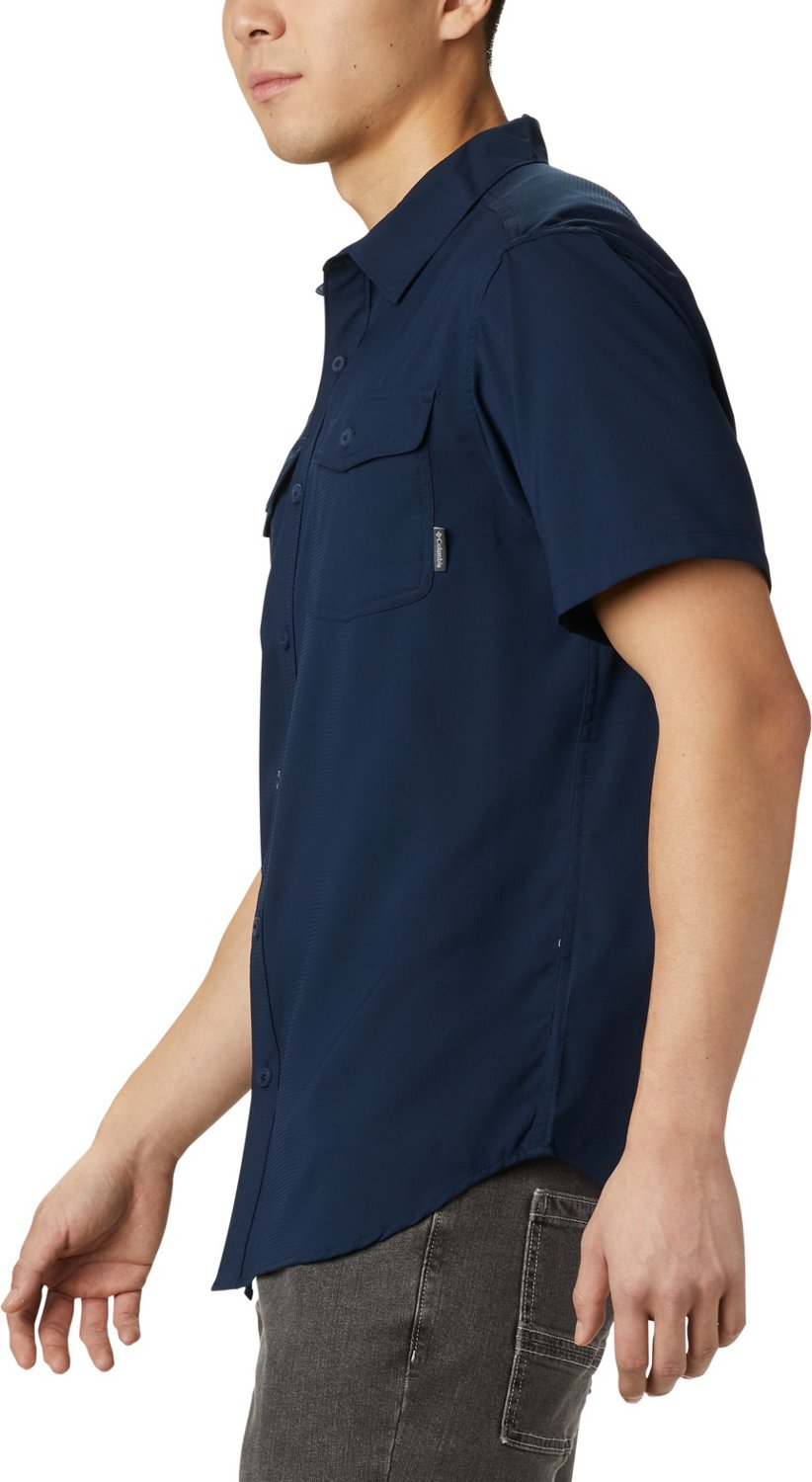 Columbia Sportswear Men's Utilizer II Solid Short Sleeve Shirt                                                                   - view number 3