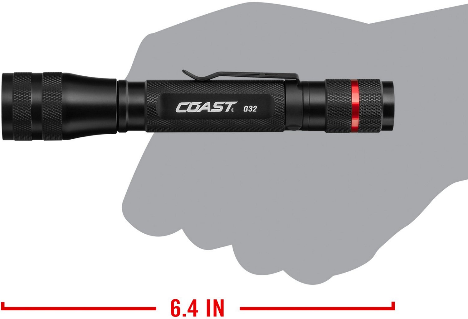 Coast G32 LED Handheld Flashlight