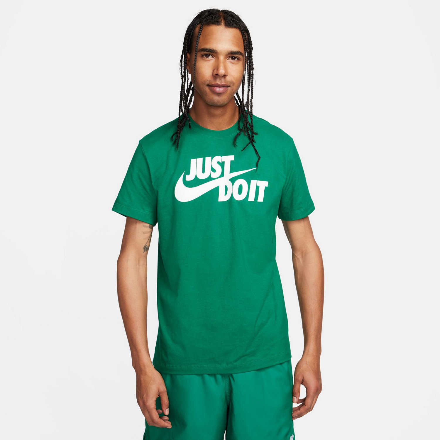 Nike Men s Just Do It T shirt Free Shipping at Academy