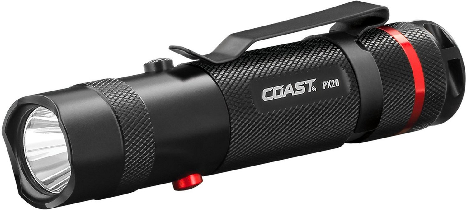 Coast PX20 Dual-Color Handheld LED Flashlight                                                                                    - view number 2