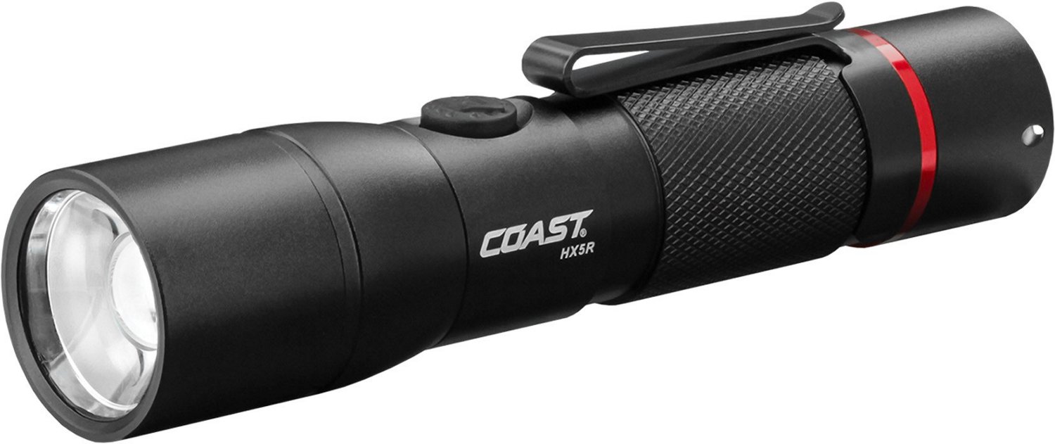 Coast HX5R 340 Rechargeable Focusing LED Flashlight