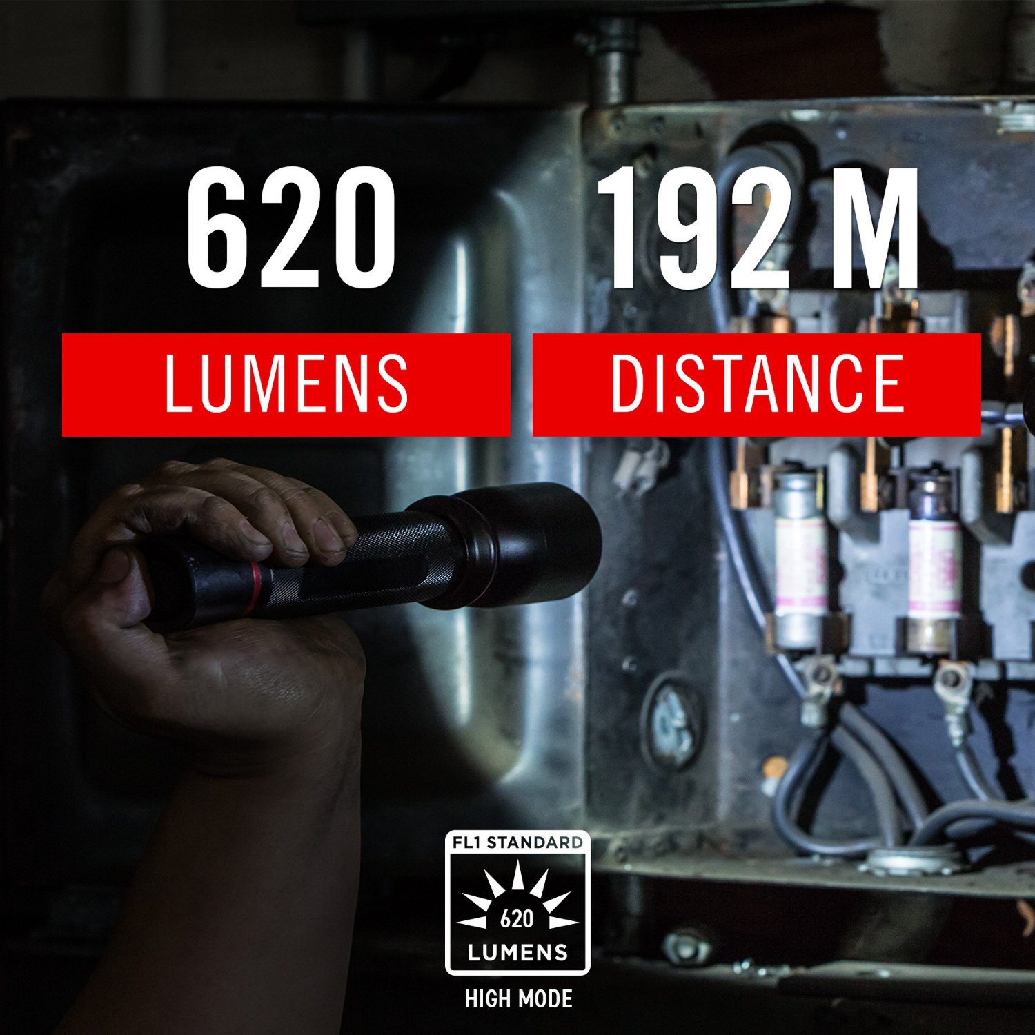 Coast HX5R 340 Rechargeable Focusing LED Flashlight                                                                              - view number 4