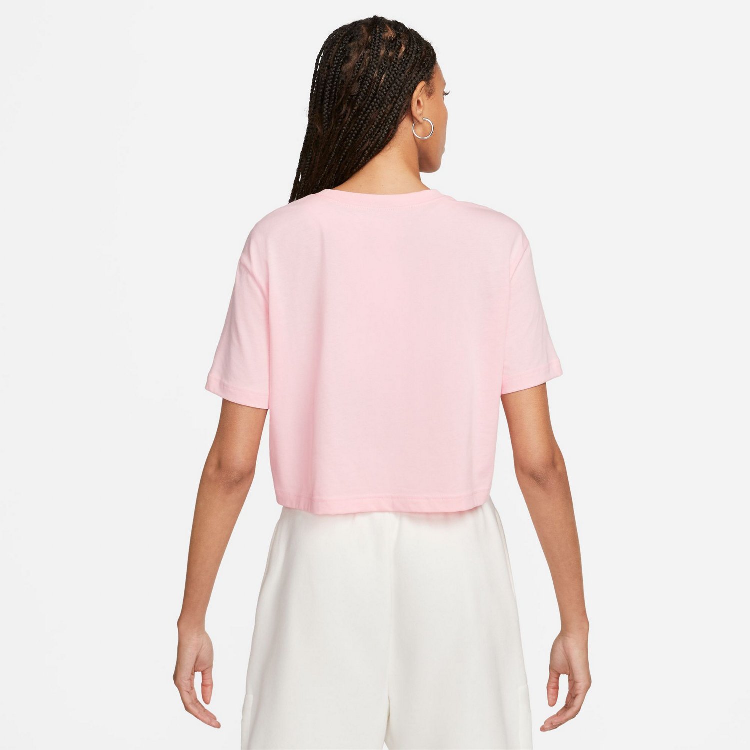 Nike Women's Sportswear Essential Cropped T-shirt - view number 2