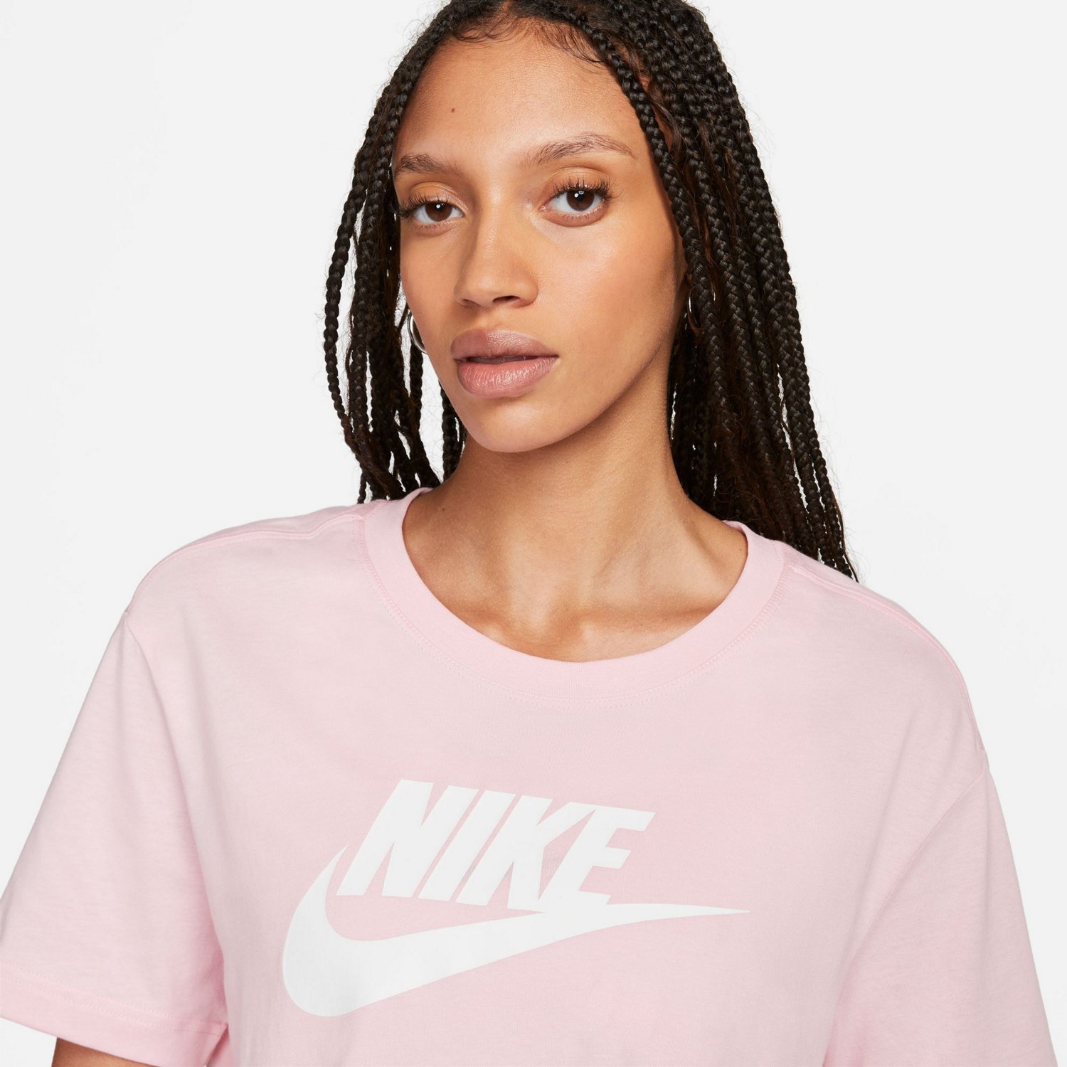 Nike Women's Sportswear Essential Cropped T-shirt - view number 3
