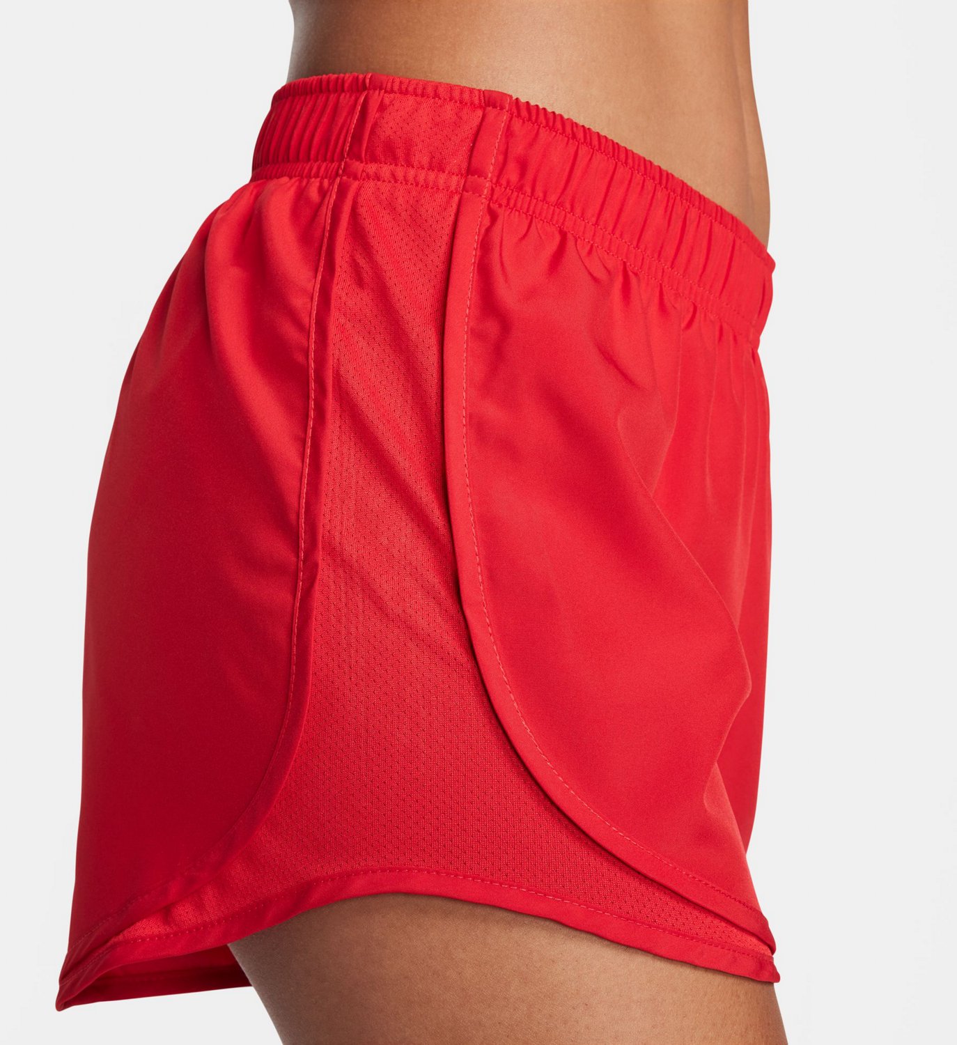 womens nike dri fit tempo shorts