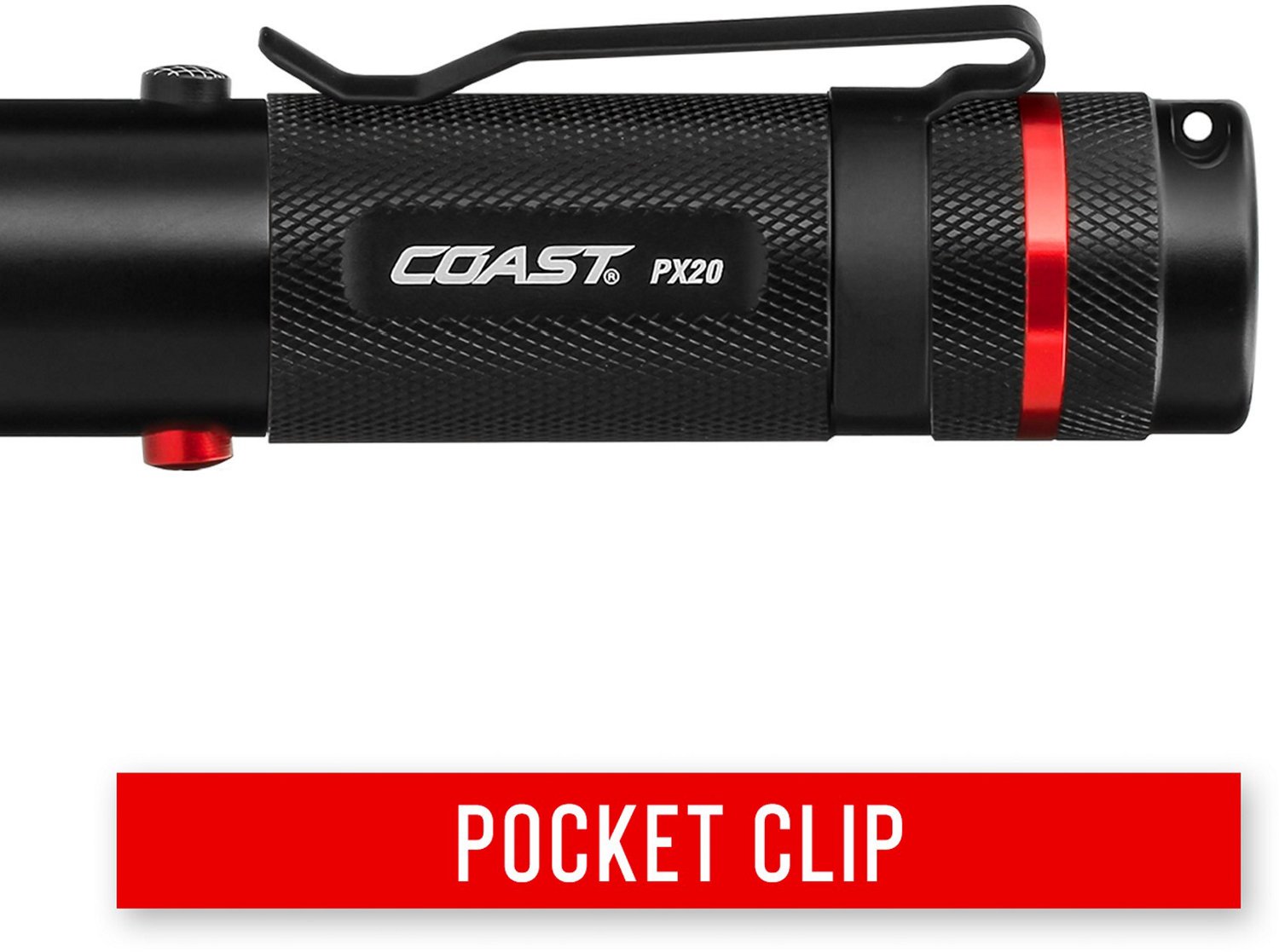Coast PX20 Dual-Color Handheld LED Flashlight                                                                                    - view number 10