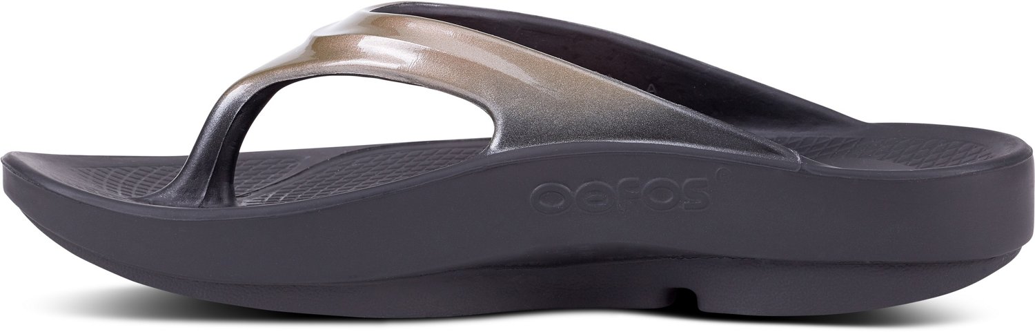 OOFOS Women's OOlala Luxe Recovery Sandals                                                                                       - view number 2