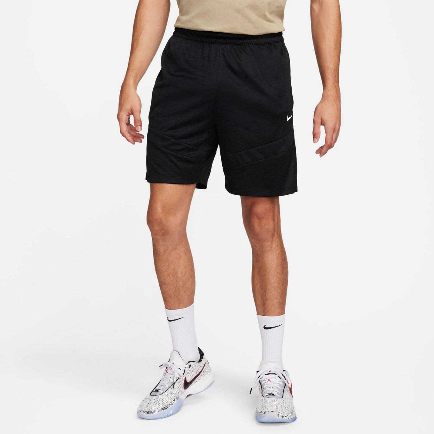 Honganda Fitness Basketball Shorts, Double Layer Lightweight