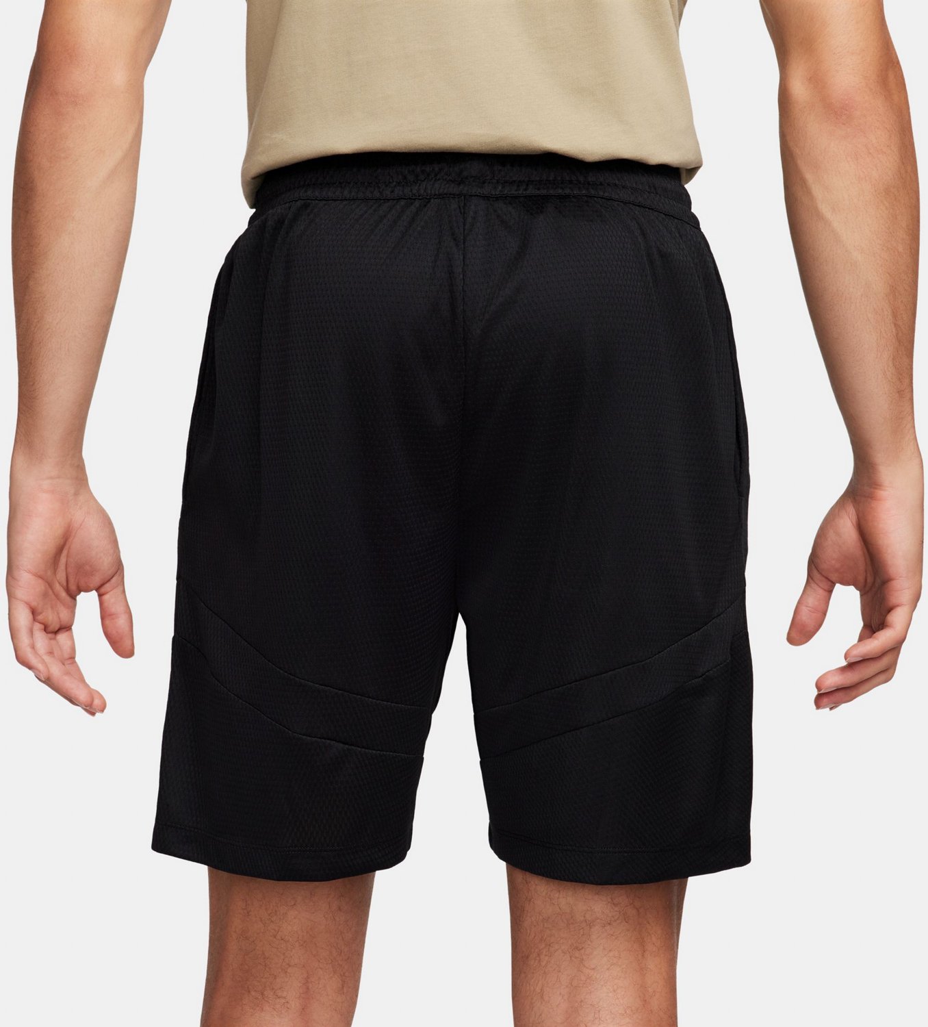 Nike Men's Dri-FIT Icon+ Basketball Shorts 8 in - view number 3