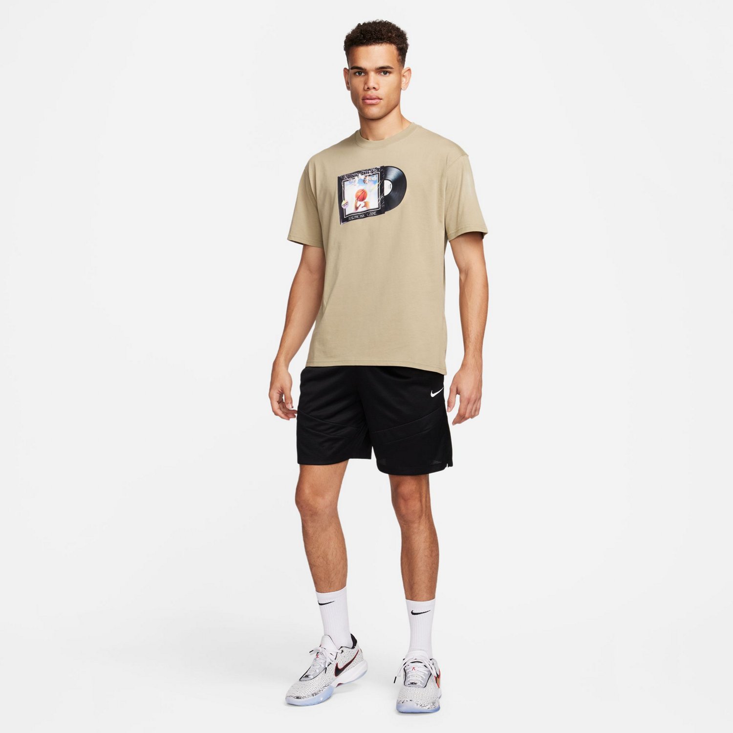 Nike Men's Dri-FIT Icon+ Basketball Shorts 8 in - view number 7