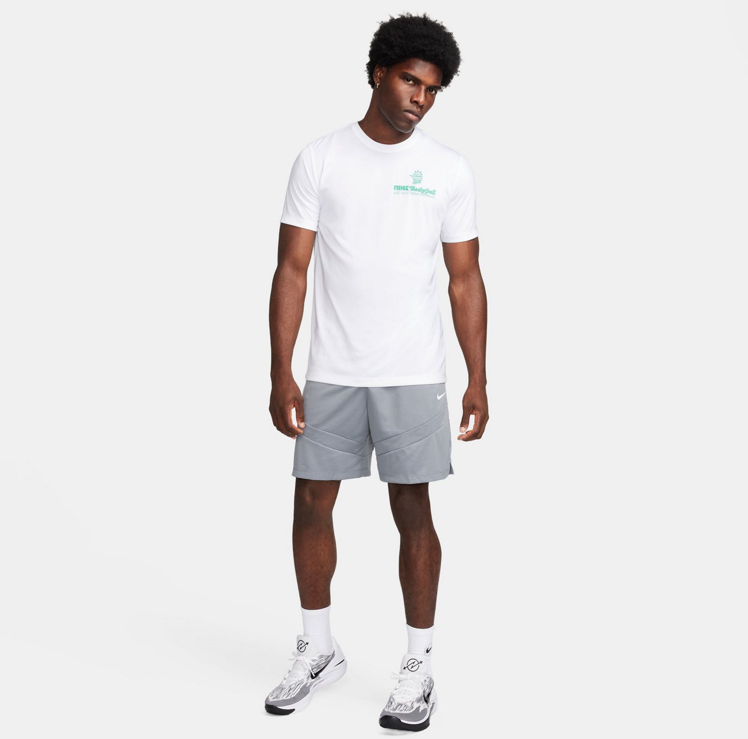 Nike Men's Dri-FIT Icon+ Basketball Shorts 8 in | Academy
