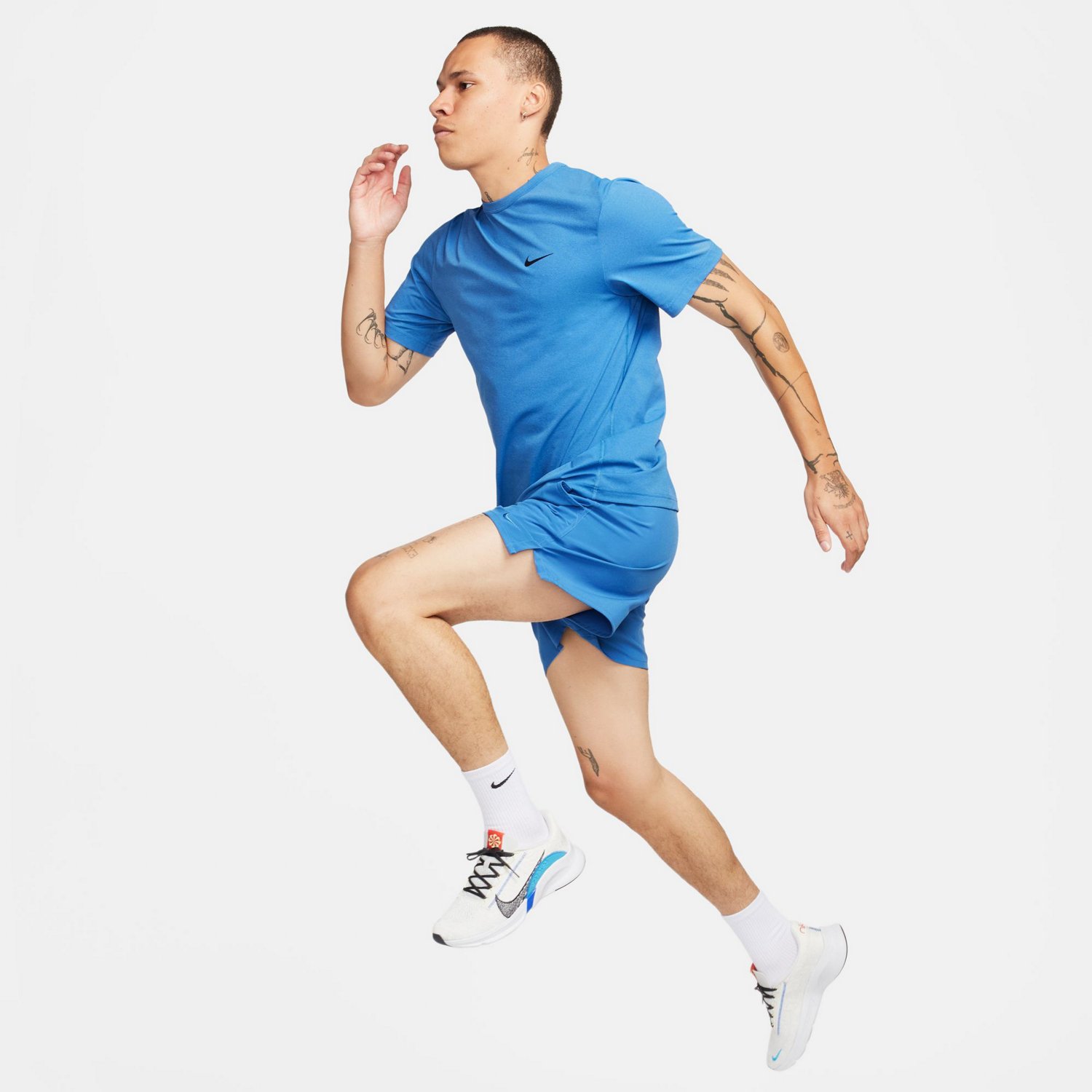 Nike Men's Dri-FIT Unlimited Unlined Fitness Shorts 5 in                                                                         - view number 6