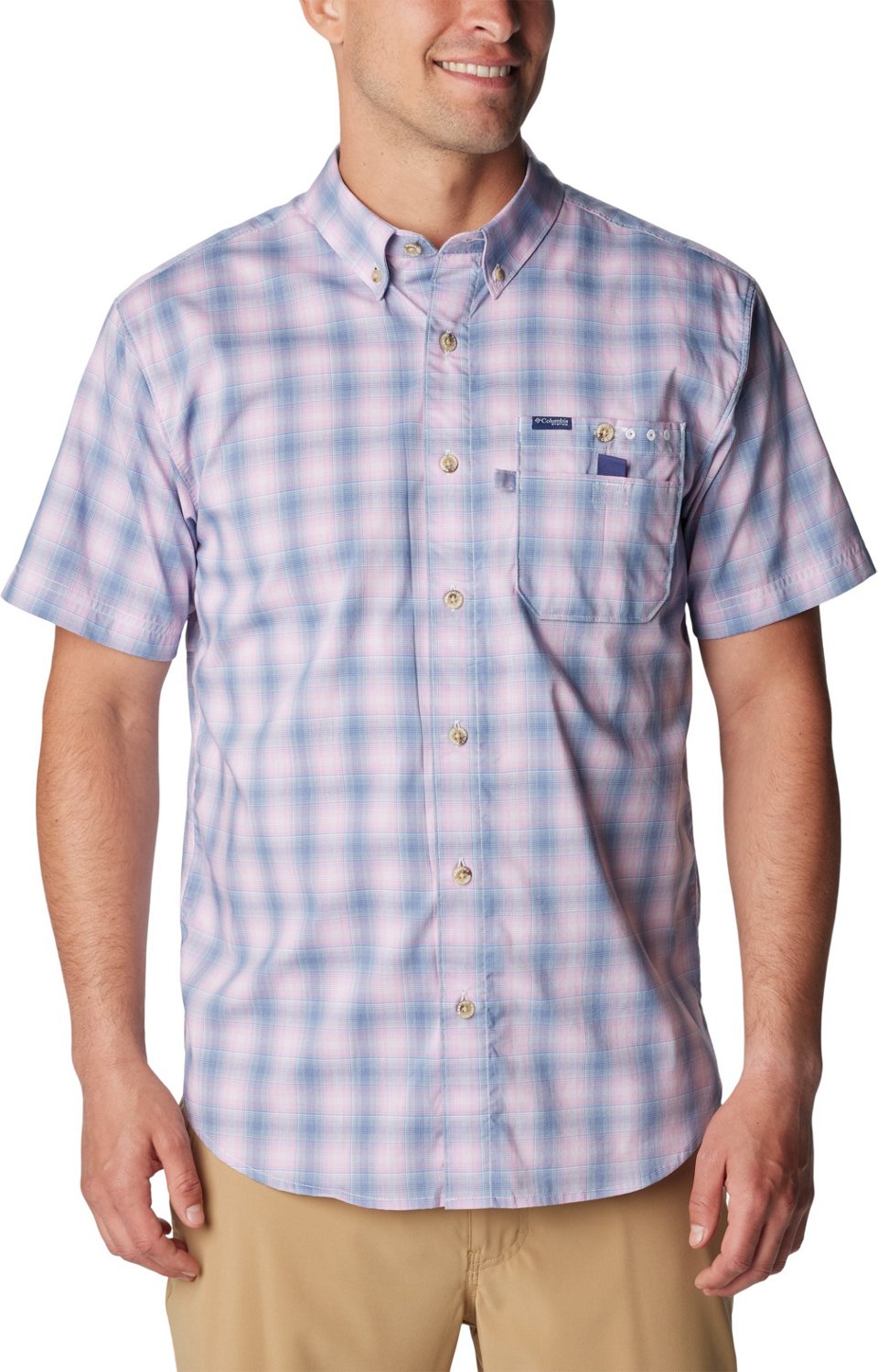 Columbia Sportswear Men's Super Bonefish Shirt Academy