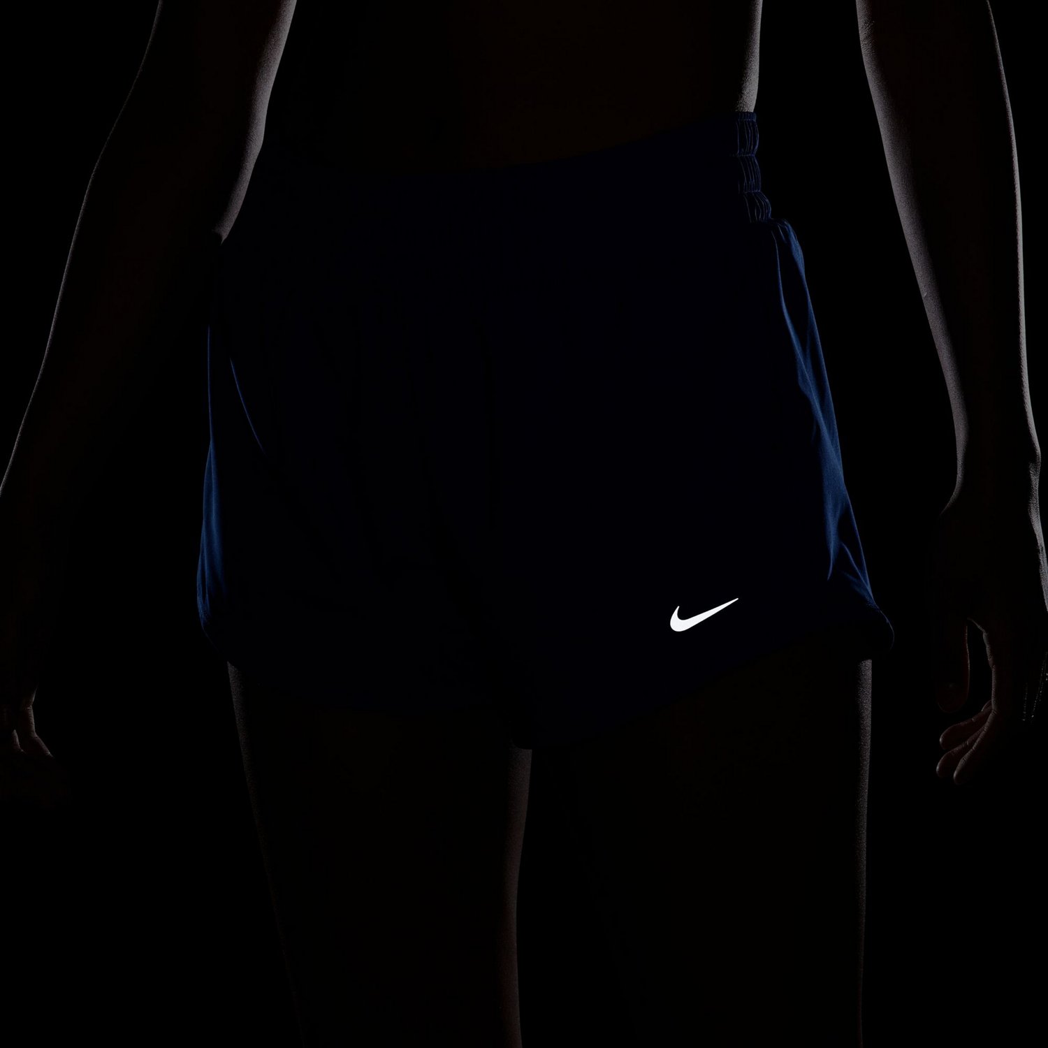 Nike Women's One Dri-FIT Mid-Rise Shorts 3in - view number 7