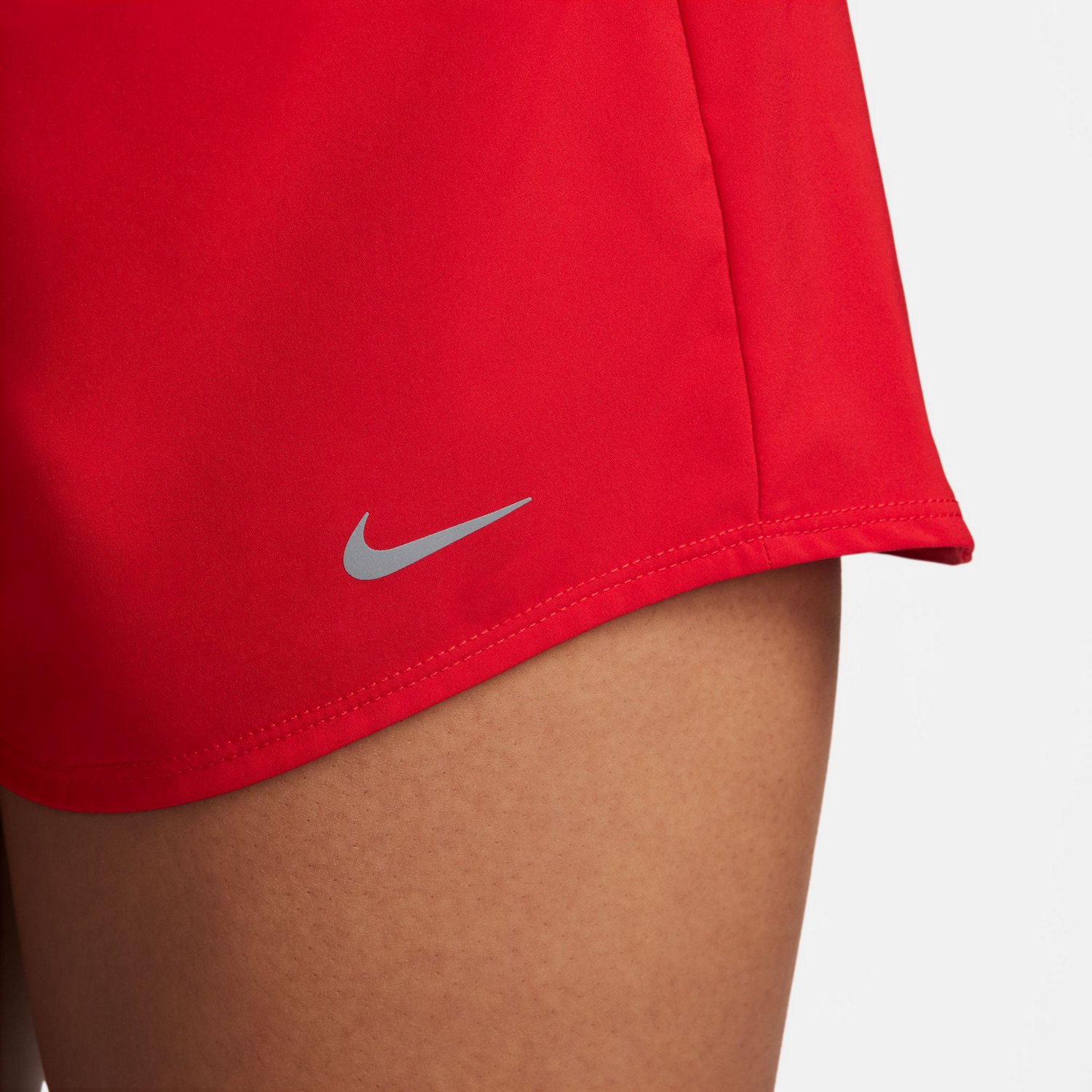 Nike Women's One Dri-FIT Mid-Rise Shorts 3in - view number 4