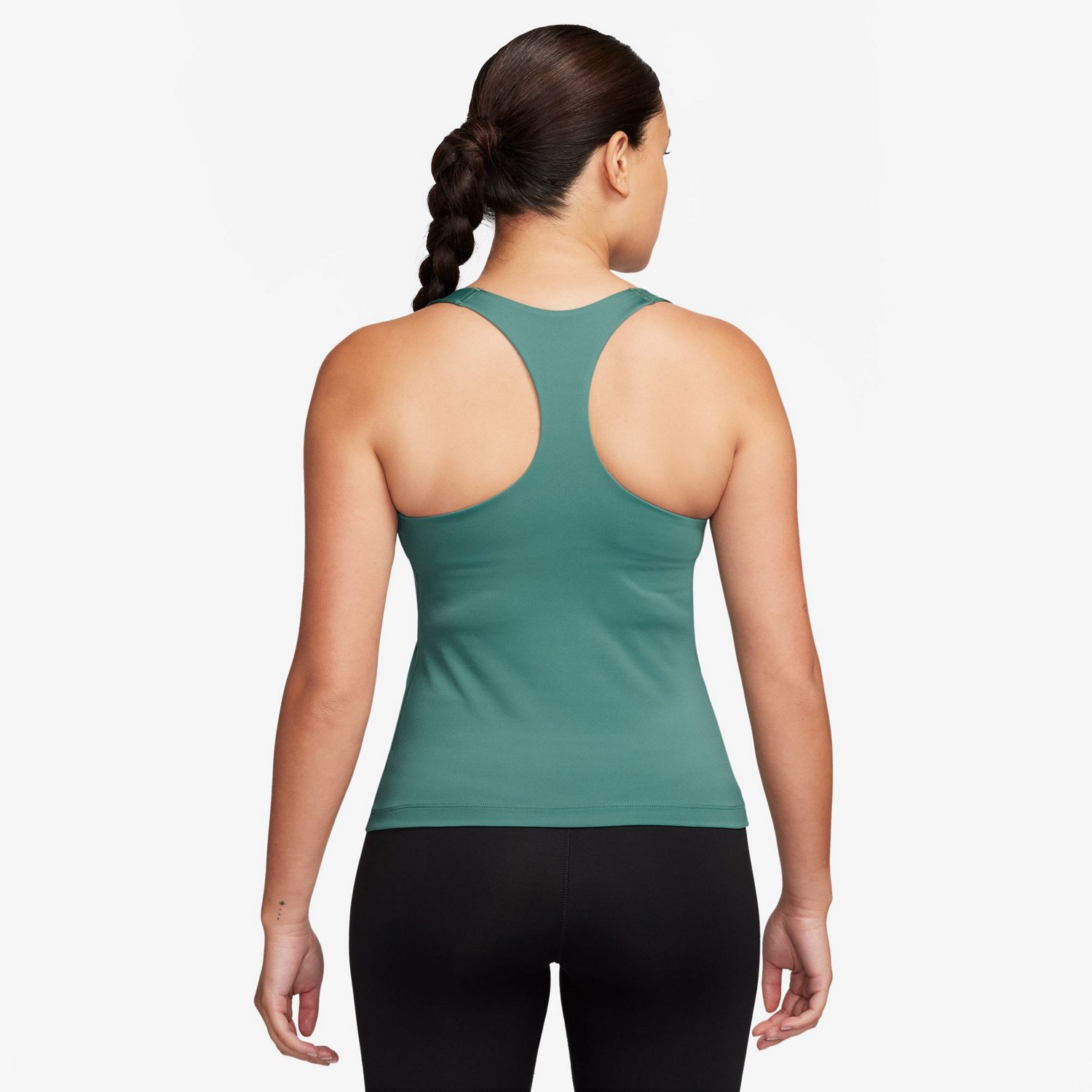 Nike Women's Dri-FIT Swoosh Bra Tank Top                                                                                         - view number 2