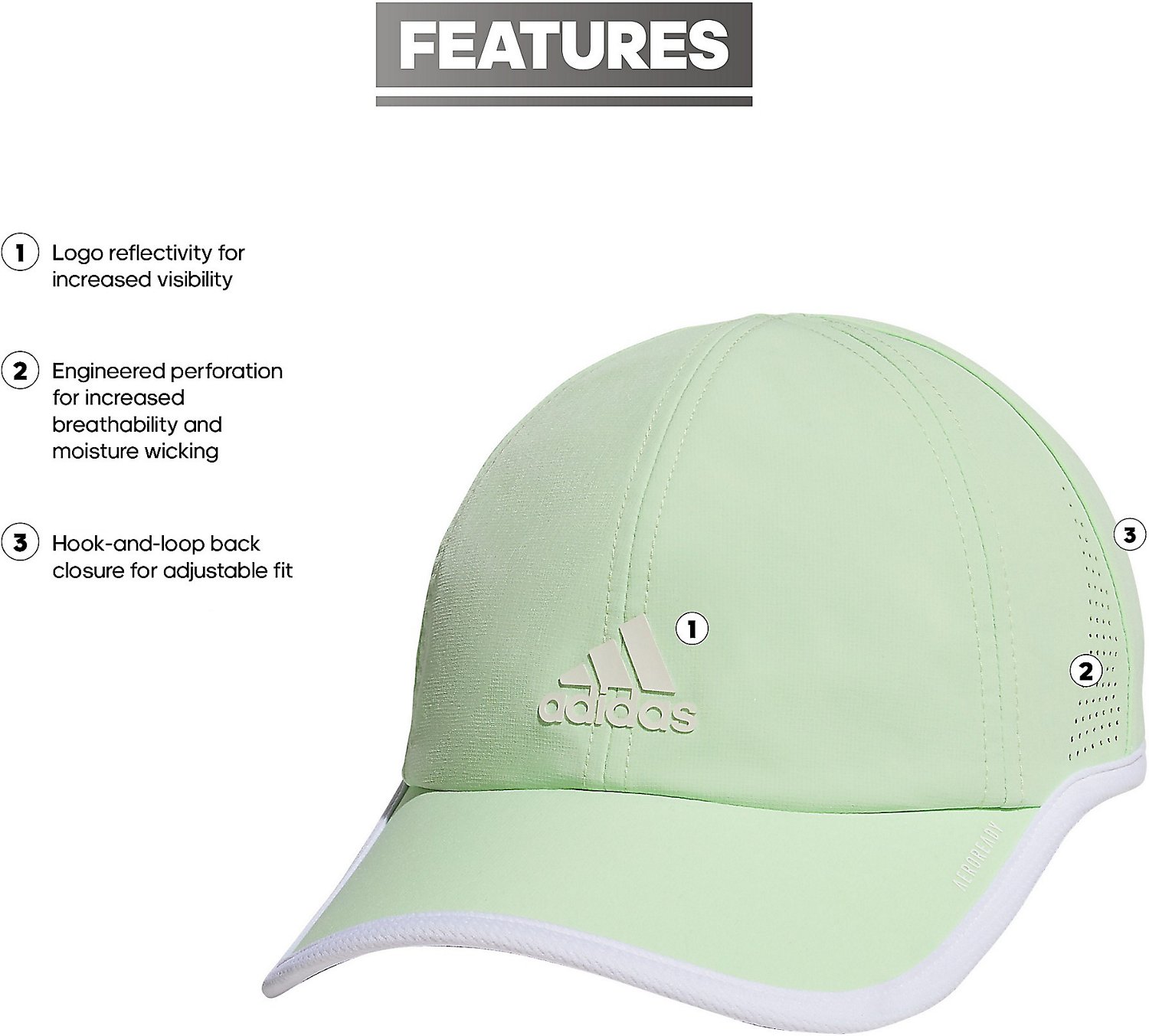 adidas Women’s Superlite 2 Cap                                                                                                 - view number 5