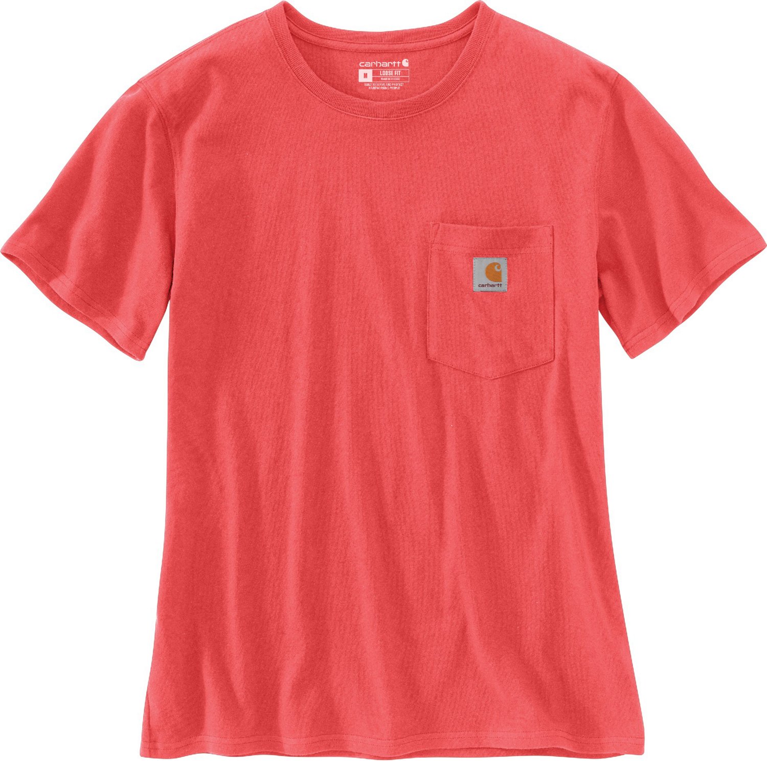 Carhartt Women's WK87 Workwear Pocket T-shirt - view number 2